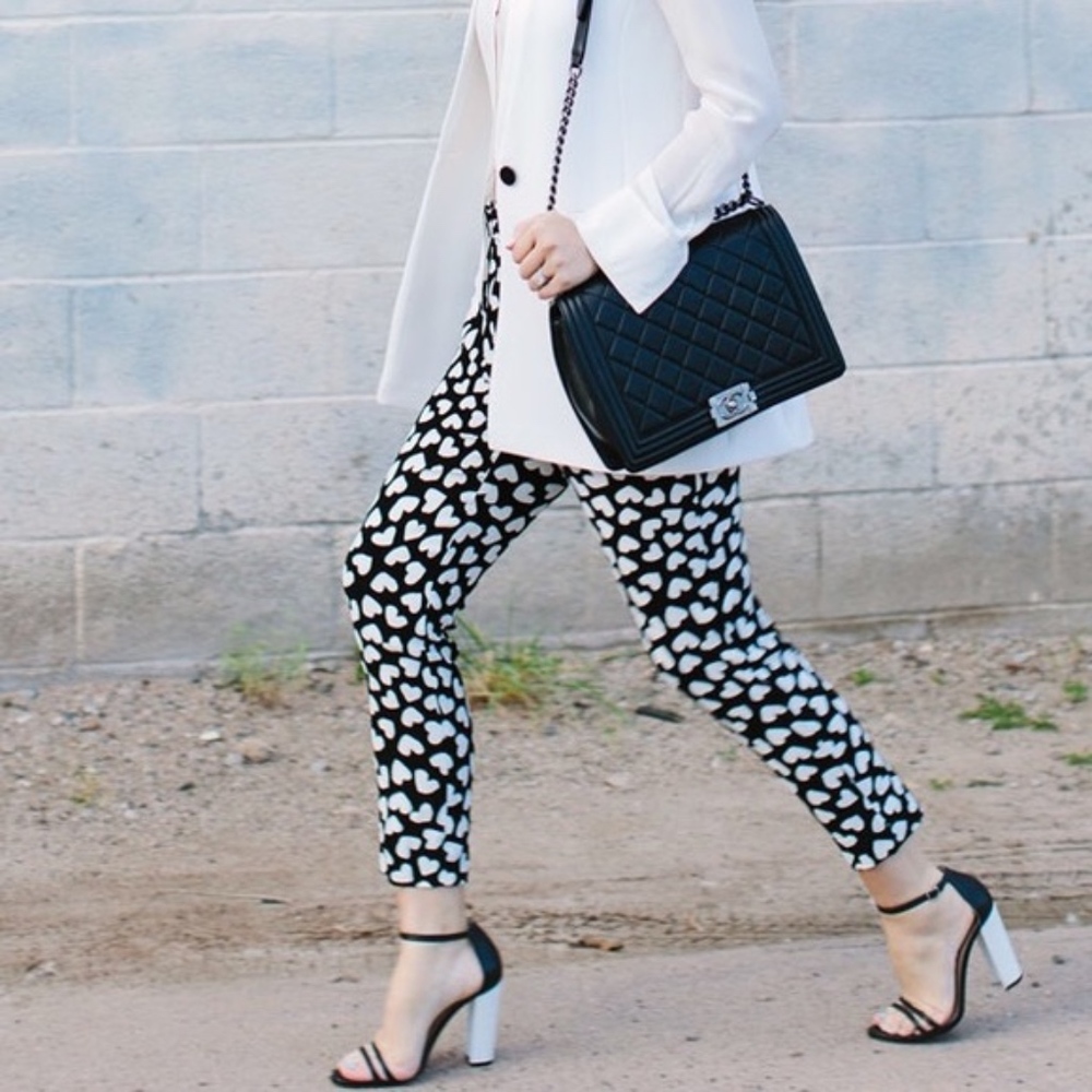 Kate Spade Dancing Hearts Ria Pant
